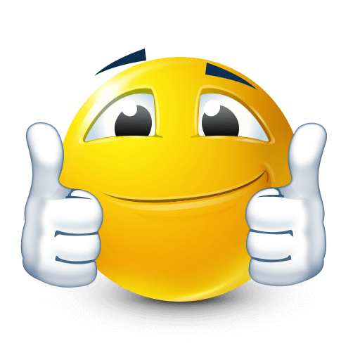 Thumbs up!